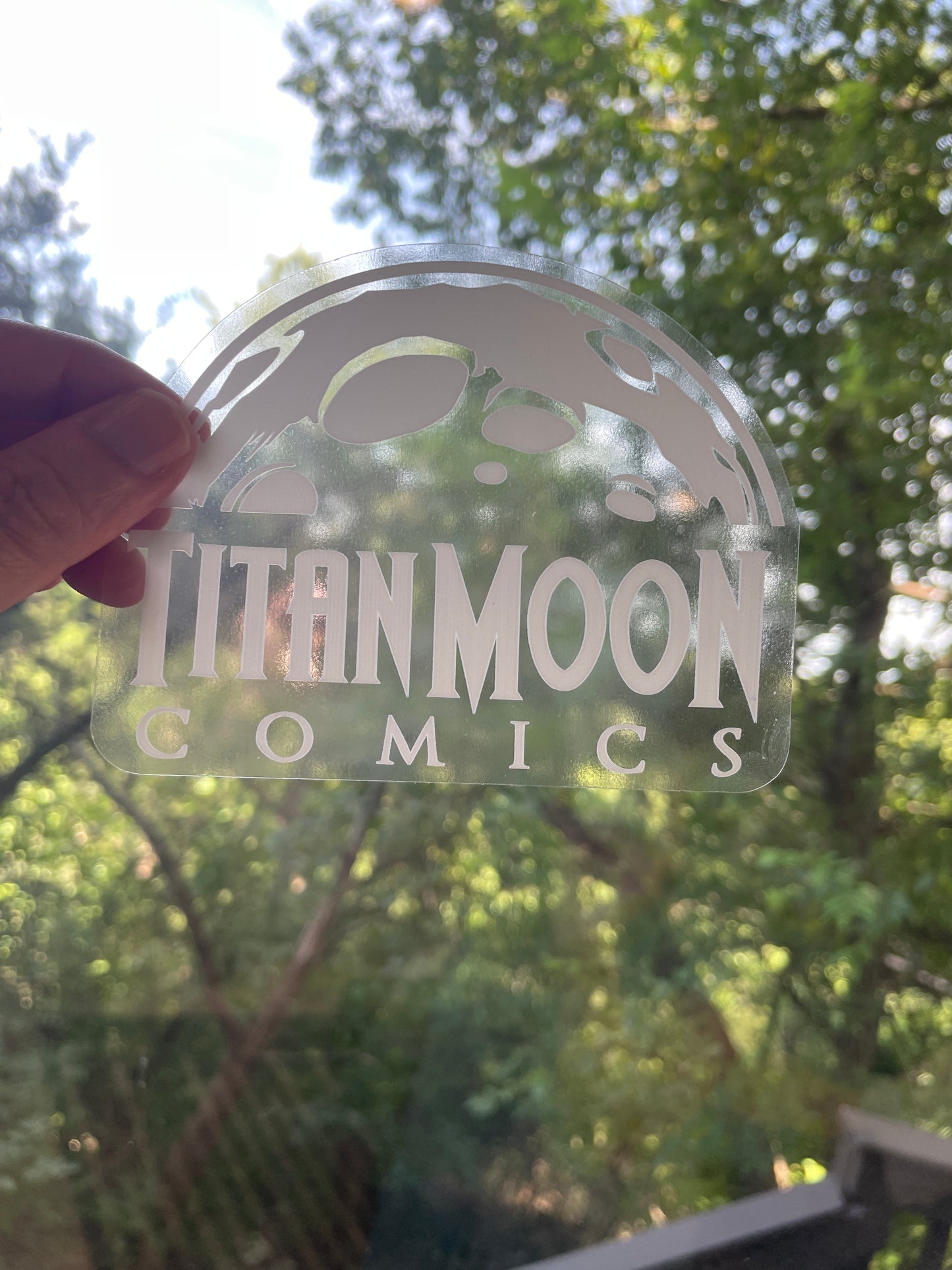 Clear Adhesive Stickers - Any Shape