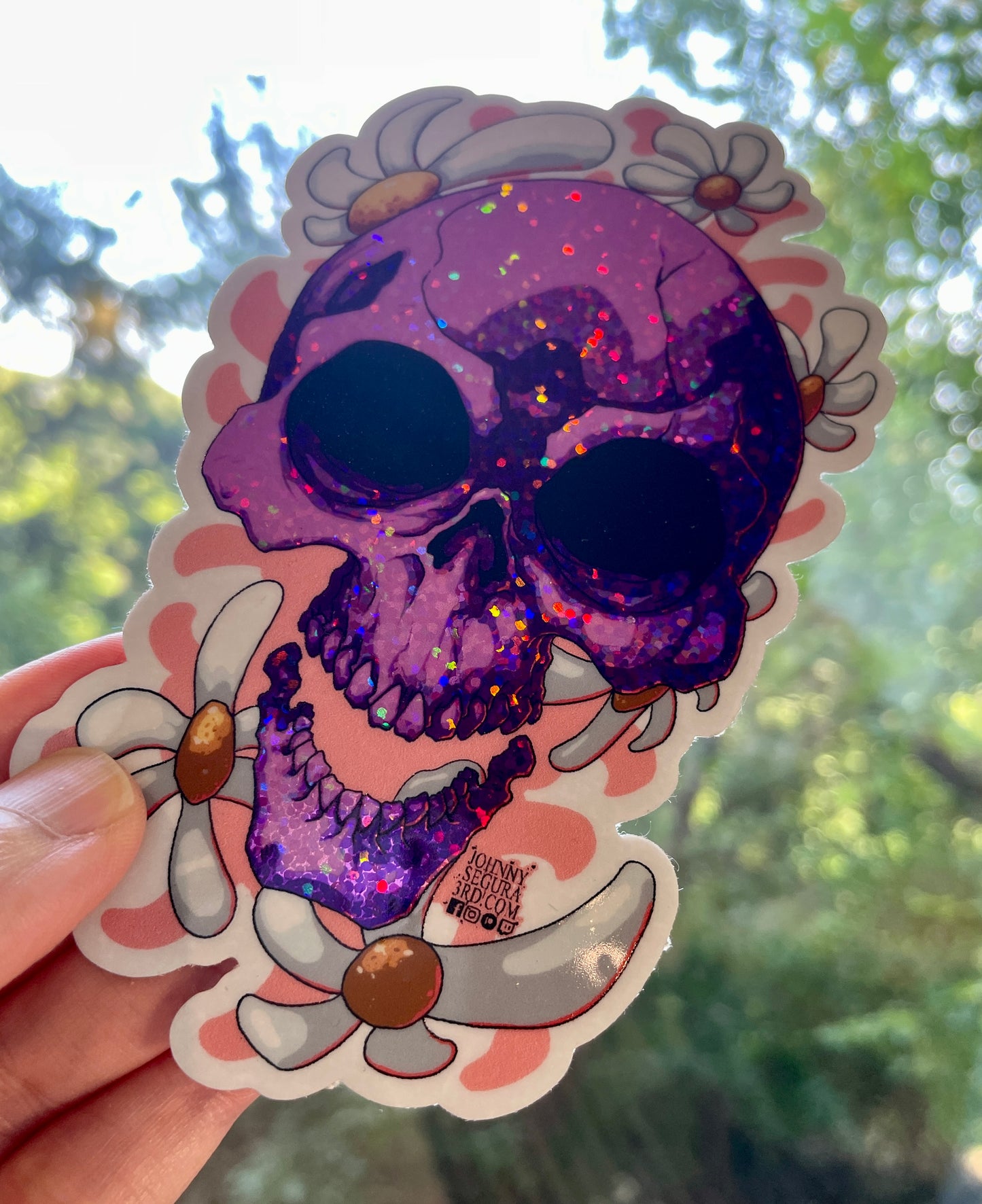 Sparkle Stickers - Any Shape
