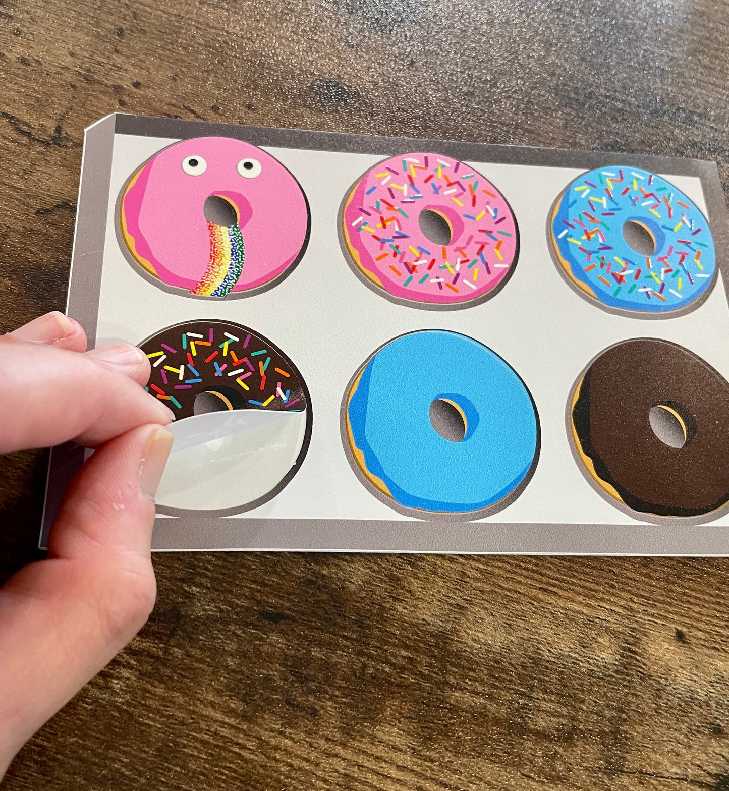 Standard White Vinyl Sticker Sheets