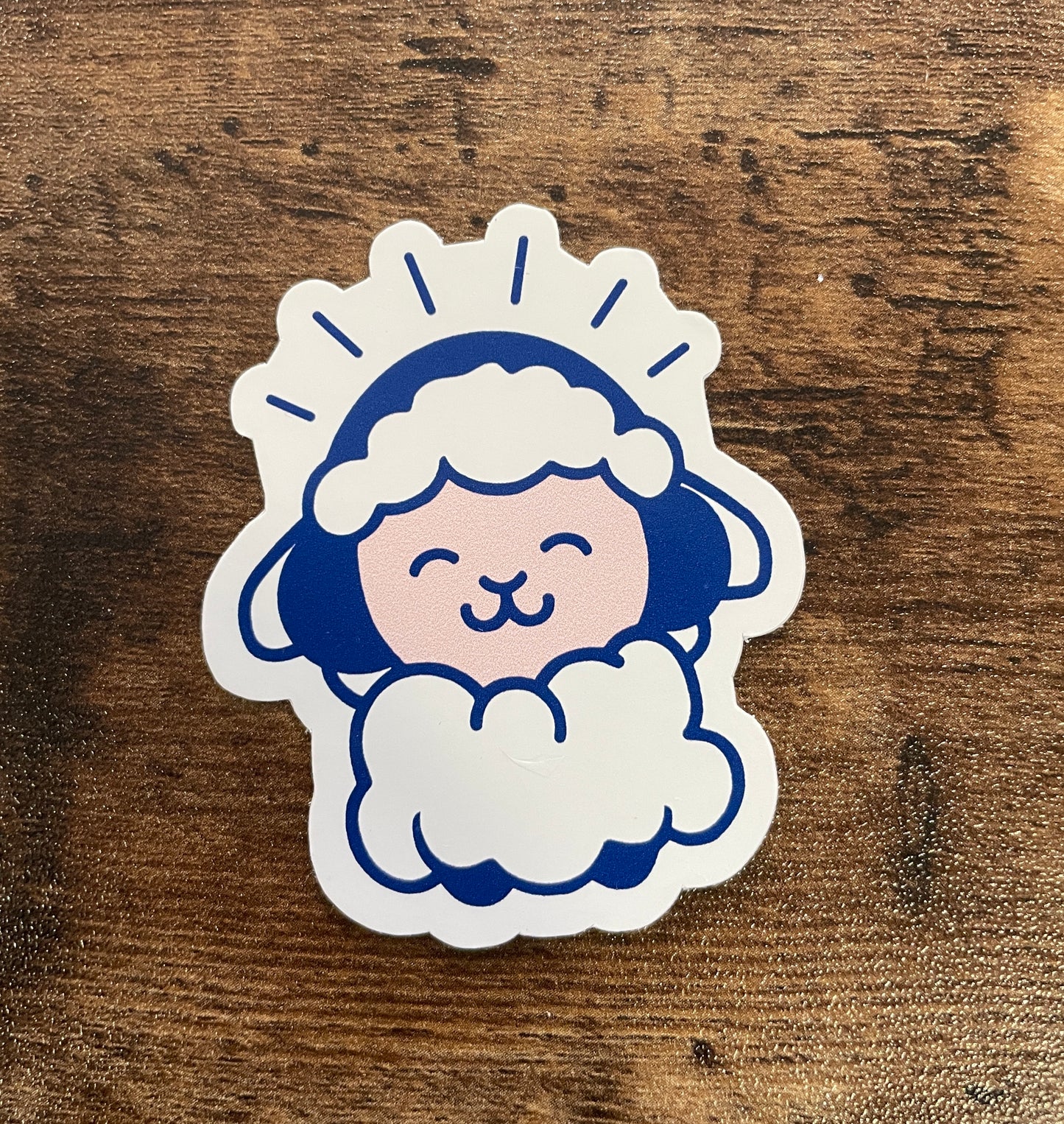 Standard White Vinyl Stickers - Any Shape