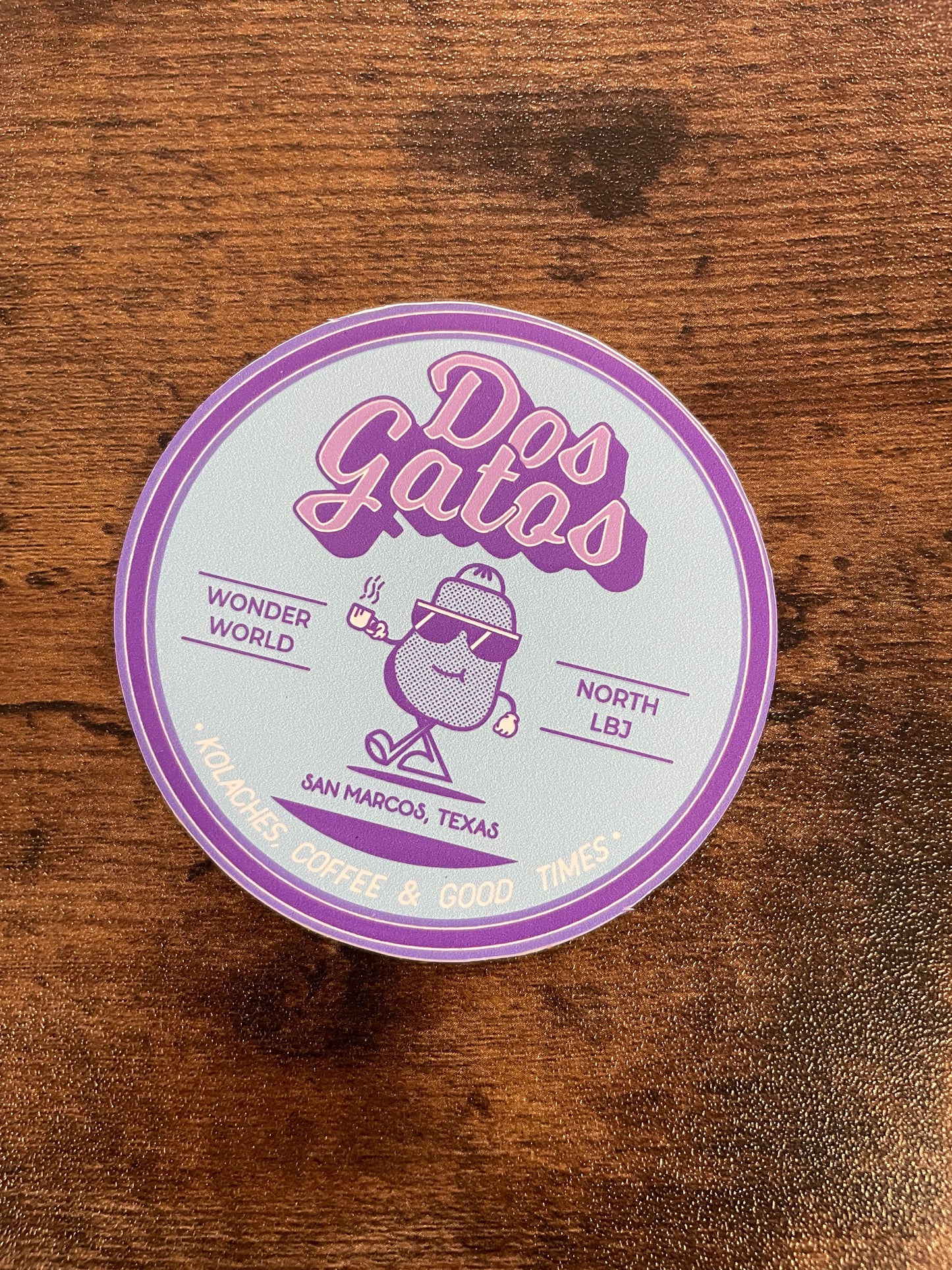2" Circle Glossy Stickers