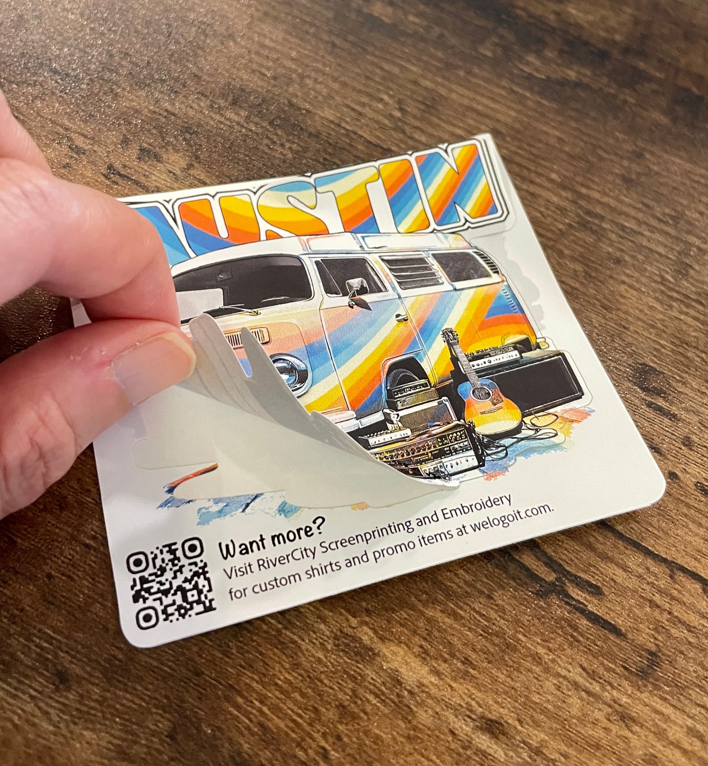 Holographic Stickers - Kiss Cut