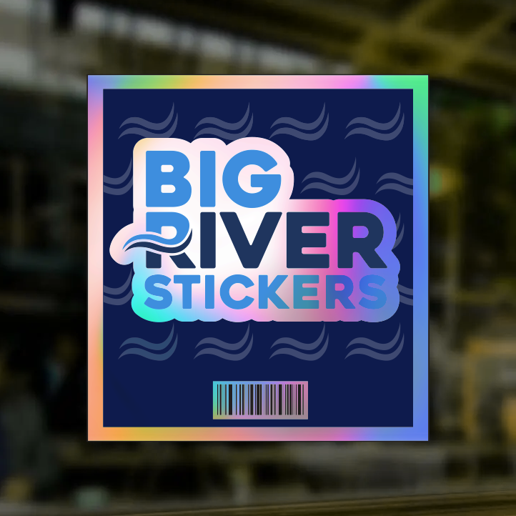 Holographic Stickers - Kiss Cut