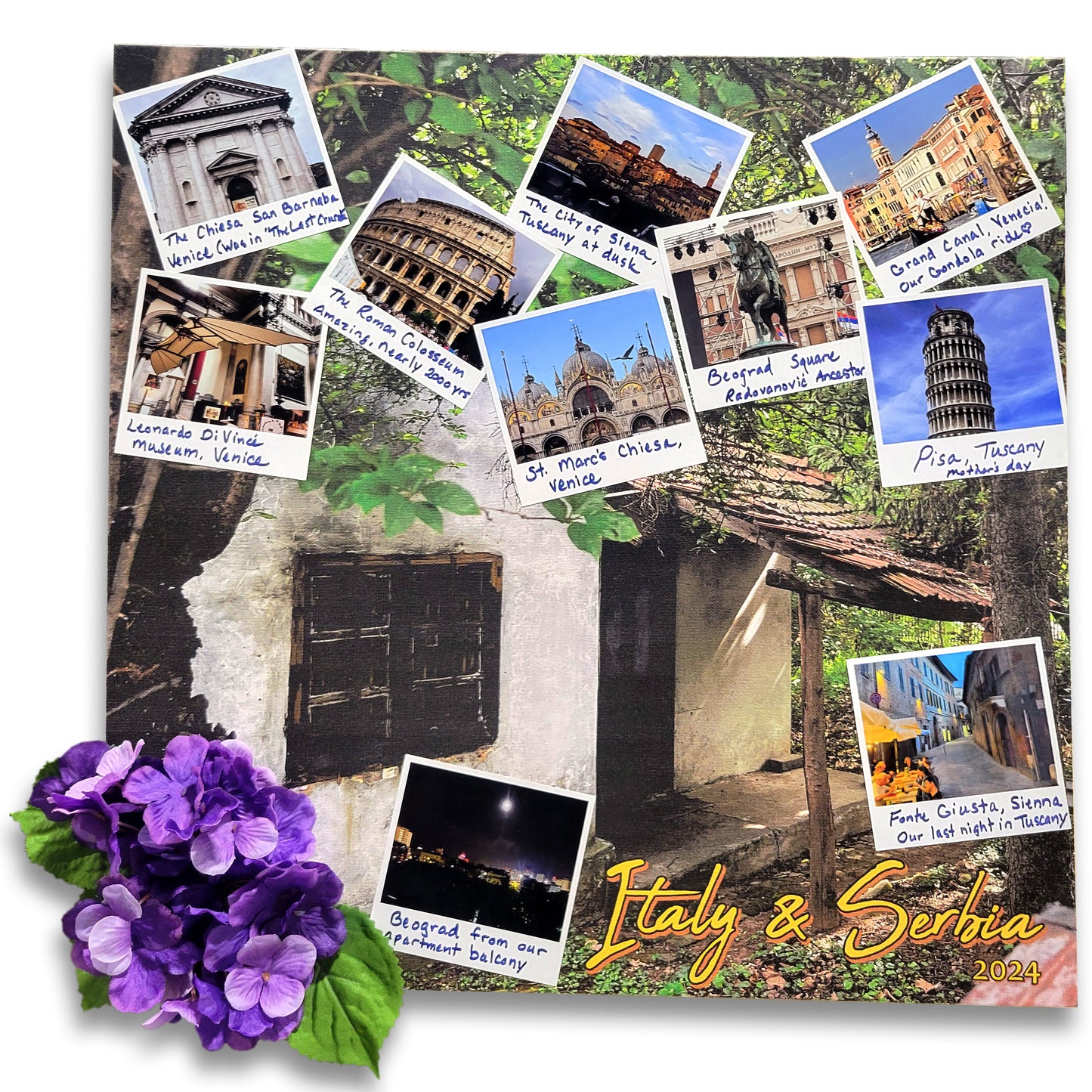 24 for $24 Retro Photo Sticker Pack