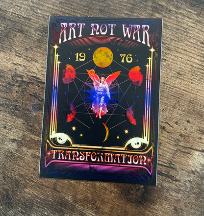 Standard White Vinyl Rectangle Stickers