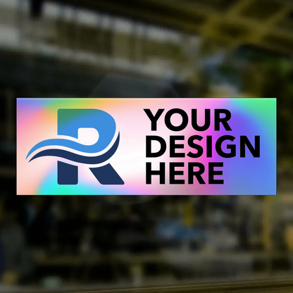 Holographic Stickers - Any Shape