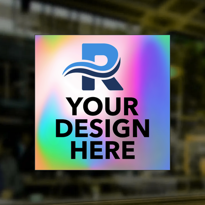 Holographic Stickers - Any Shape