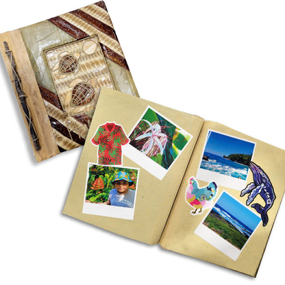 24 for $24 Retro Photo Sticker Pack