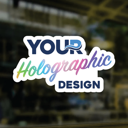 Holographic Stickers - Any Shape